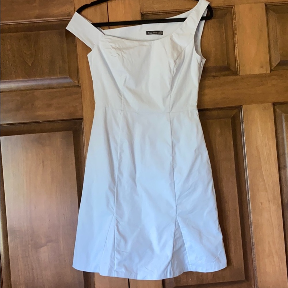 Asymmetrical dress